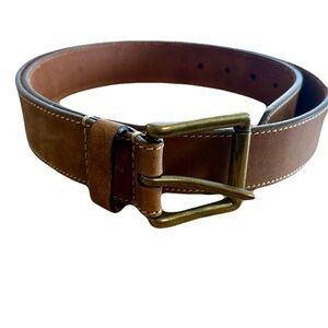 Timberland Tan Leather Belt